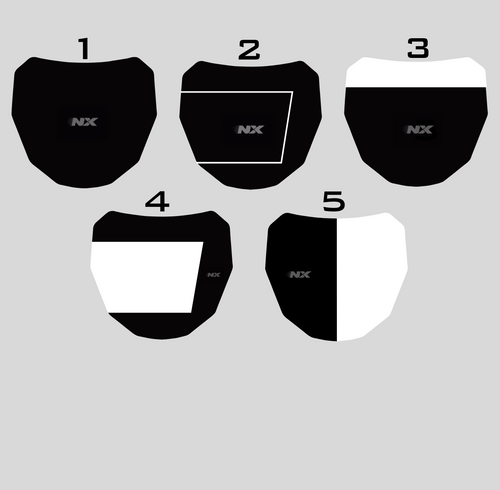 ODI Custom Plate Decal