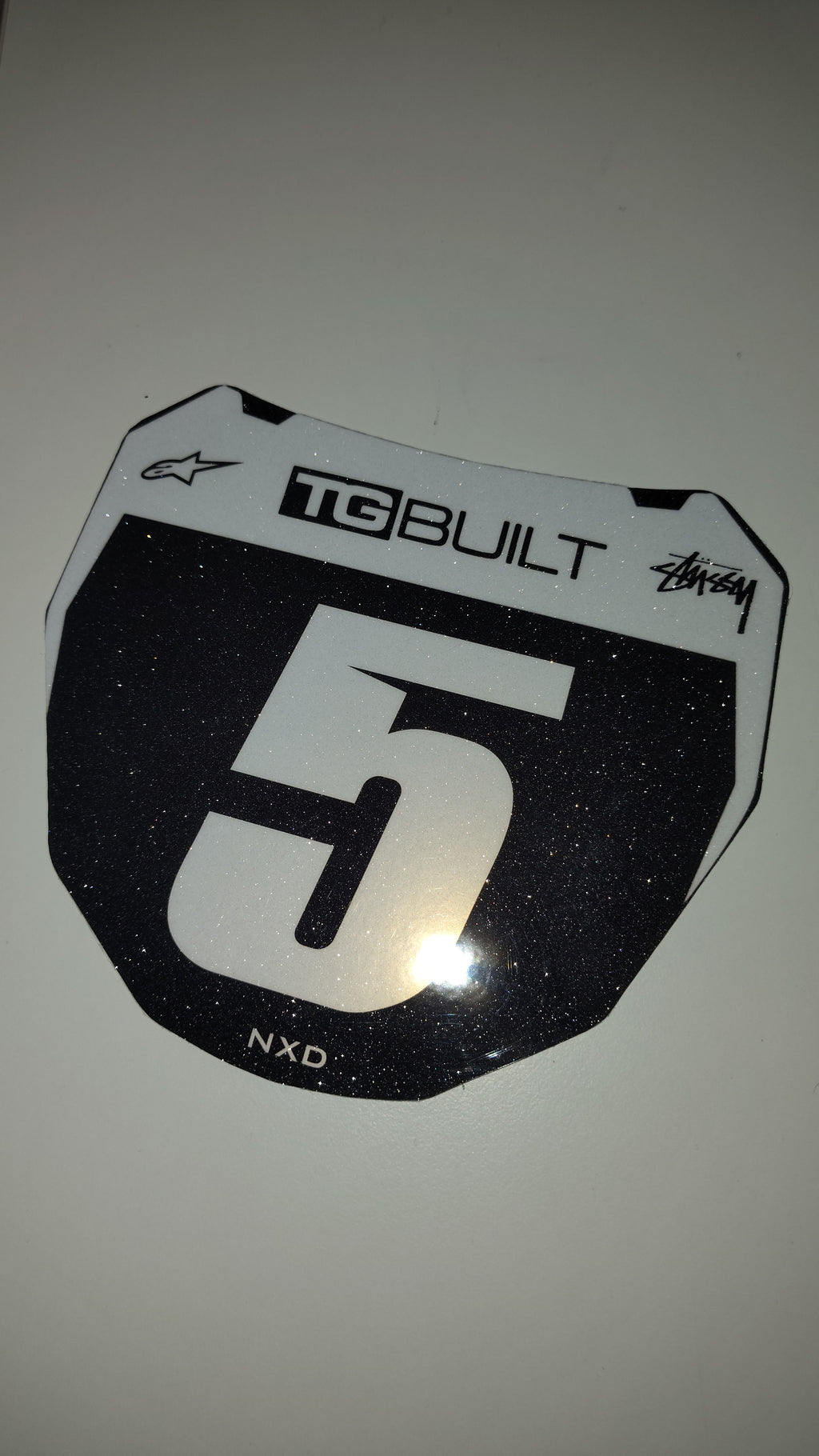 ODI Custom Plate Decal
