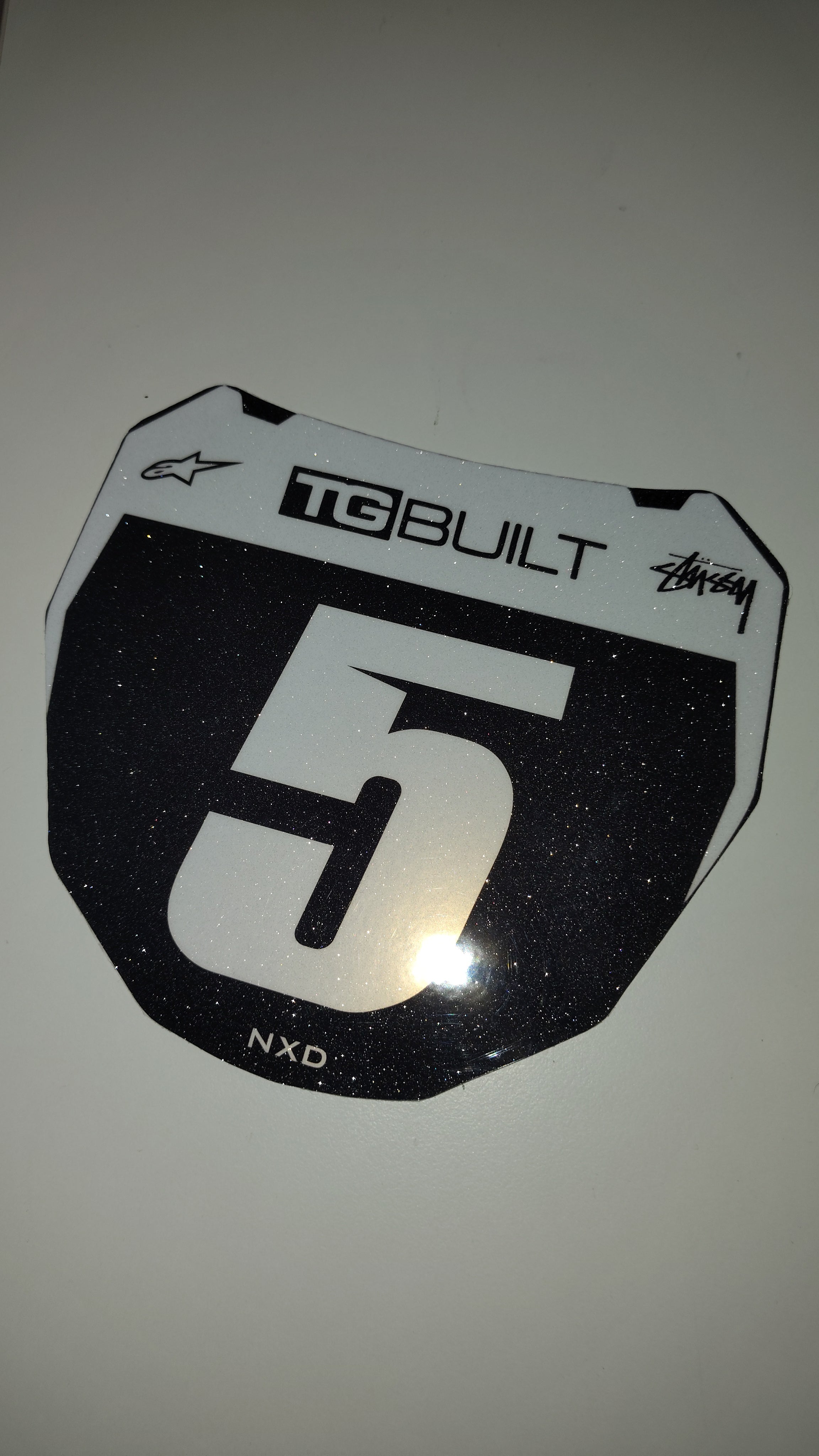 ODI Custom Plate Decal
