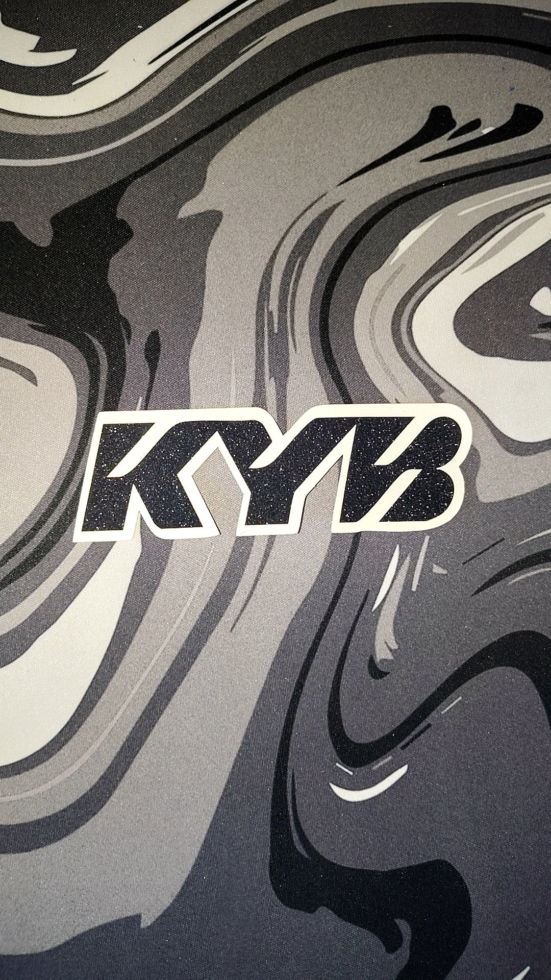 KYB Fork Decals (pack of 2)