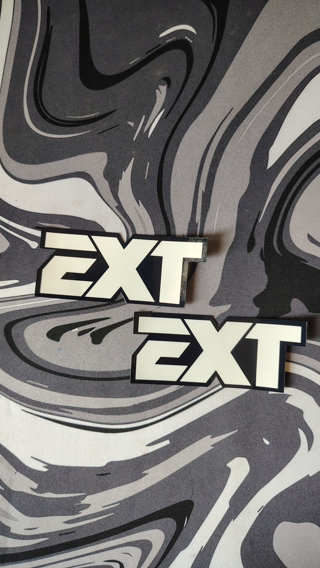 PRE ORDER (End of August) EXT Fork Stickers (x2 pieces)