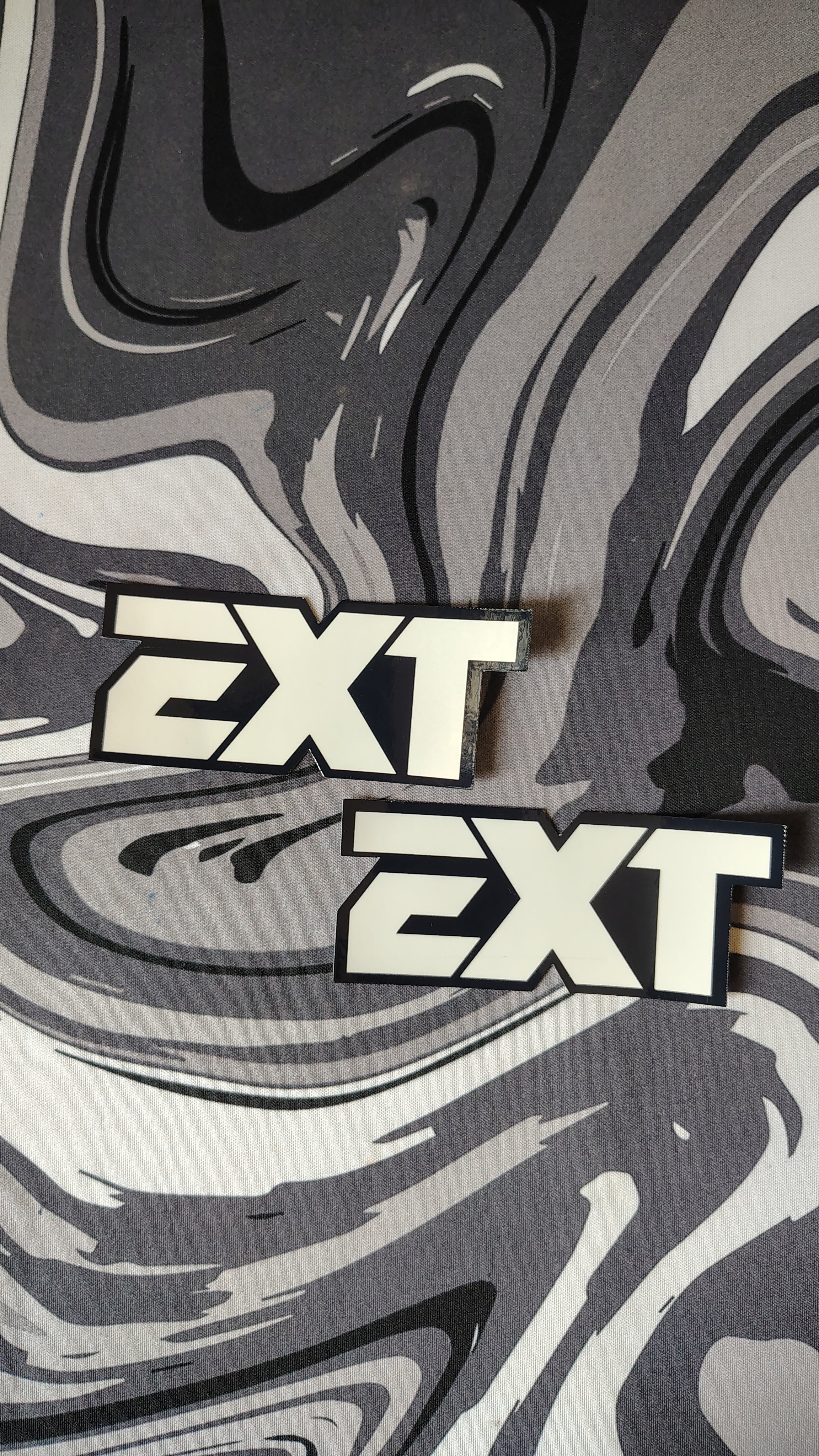 PRE ORDER (End of August) EXT Fork Stickers (x2 pieces)